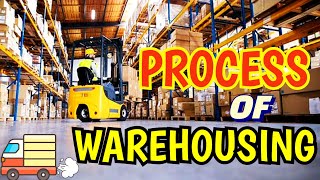 Processes of Warehousing  5 Primary Warehouse Key Processes  Complete Explanation in A Simple Way [upl. by Weibel66]