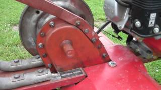 Field fix for Roper front tine tiller [upl. by Eanej]