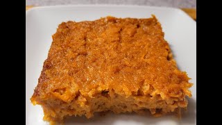 Gullah Geechee Sweet Potato Pone Poon [upl. by Bogusz488]