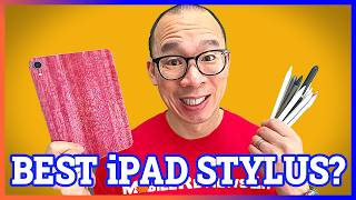 I Tested 16 iPad Styluss  Heres The Top 3 For 2024 [upl. by Anayk]