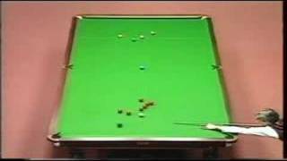 Snooker  1992 World Final  Frame 1 part 2 [upl. by Delfine]