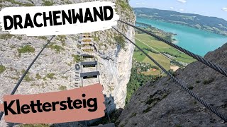 Klettersteig Drachenwand [upl. by Nnaeoj491]