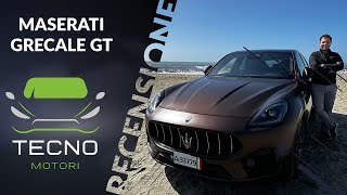 RECENSIONE Maserati Grecale GT leleganza sportiva italiana tra comfort e prestazioni [upl. by Jari]