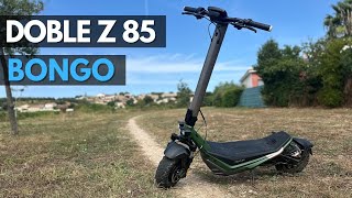 Cette trottinette électrique DOUBLE MOTEUR tout terrain est MONSTRUEUSE  Bongo Doble Z85 [upl. by Clemence]