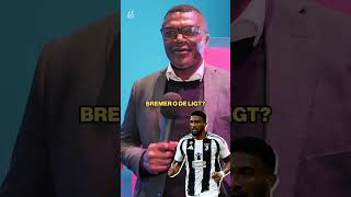 Il miglior DIFENSORE secondo DESAILLY 🧱 [upl. by Behlke]