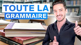 TOUTE la Grammaire dont vous avez besoin pour le français AVANCÉ Niveau C1 [upl. by Hosbein623]