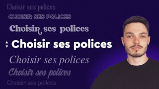 Choisir ses polices décriture pour son site web [upl. by Dorweiler827]