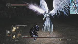 Dark Souls 2 Unpatched Lightning Spear in a Nutshell 2 [upl. by Aleck]