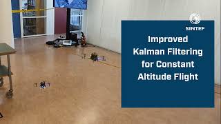 Improved Kalman Filtering for Constant Altitude Flight [upl. by Silvestro]