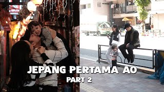 JAPAN VLOG 2023 PART 2  Almiranti Fira [upl. by Ellevart]