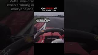 When Sebastian Vettel Gave A Driving in The Rain Lesson in Formula 1 [upl. by Naasah902]