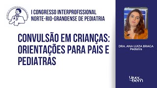 O que fazer em casos de convulsão em crianças [upl. by Enairda]