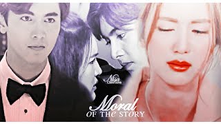 Peat amp Kiew – Moral Of the Story  Tra Barb See Choompo FMV [upl. by Anehs]