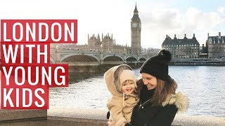 Tips for Visiting London with Young Kids  London Travel Guide  Love and London [upl. by Kellia229]