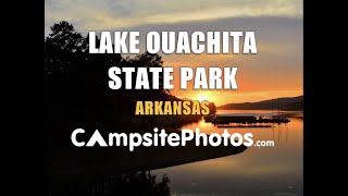 Lake Ouachita State Park Arkansas [upl. by Ainaled827]