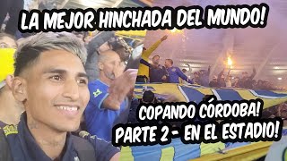 ROSARIO CENTRAL LA MEJOR HINCHADA DEL MUNDO COPANDO CORDOBA VS TALLERES  PARTE 2 quotEN EL ESTADIOquot [upl. by Nalra108]