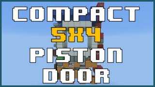 Compact 5x4 Piston Door Tutorial [upl. by Sams347]