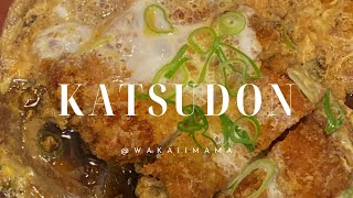 Katsudon Japanese Recipe🇯🇵 [upl. by Akimad]