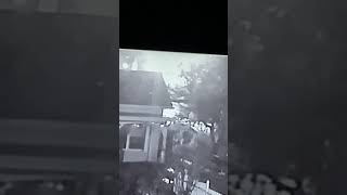 Surveillance footage shows house explosion in Charleston WV [upl. by Oates]