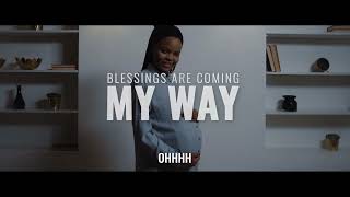 John P Kee  Blessings feat LaChardon Lyric Video [upl. by Leese]