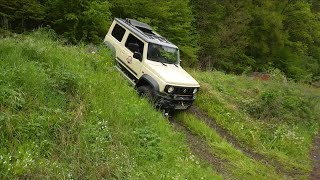 GKlasse 2023 Killer DER BESTE GELÄNDEWAGEN DER WELT 4WHEEL24 Suzuki Jimny Extremtest Billig gut [upl. by Nikolaus]