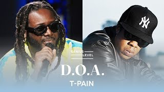 How TPain Reacted To JayZs quotDeath of Auto Tunequot  Genius Level [upl. by Eynaffit776]