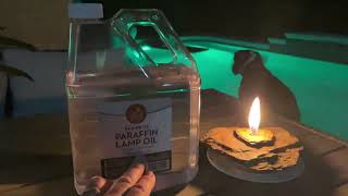 Paraffin Lamp Oil Clear Smokeless Odorless Clean Burning Fuel Review [upl. by Ingaberg]