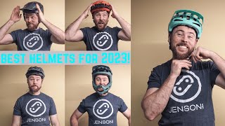 Reviewing 5 popular high end MTB helmets for 2023 [upl. by Yauqram]