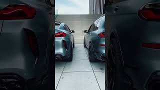 Larte Design BMW X6M LCI vs X7 M60I mit Bodykit und mehr [upl. by Ahsinar]