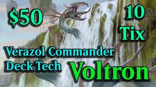 5010 Tix Verazol Voltron Commander Deck  Magic the Gathering EDH [upl. by Silva]