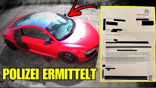 POST VON DER BUßGELDSTELLE Turbo R8 bringt Führerschein in Gefahr [upl. by Uahsoj]