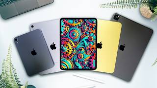 NEW iPad Buying Guide 2024  Don’t Waste Your Money [upl. by Adikam]