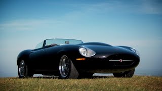 Etype and Eagle Speedster  Top Gear [upl. by Alaehcim]