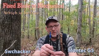 Fixed Blade vs Mechanical Broadhead which is better remix PATG2 [upl. by Guidotti]