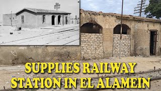 British supplies railway station in El Alamein 19411942 [upl. by Edny643]