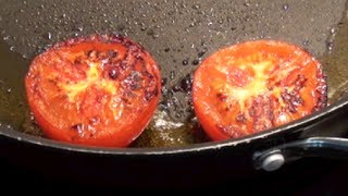 HOW TO COOK A TOMATO  Gregs KItchen [upl. by Nets227]