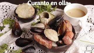 CURANTO EN OLLA O PULMAY [upl. by Synned]