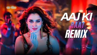 Aaj Ki Raat  Dj Club Remix  Tamanaah  Stree 2  Circuit Remix  DJ DALAL djrockzofficial [upl. by Mayram]