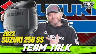 🔥🔥 2023 SUZUKI 250 SS OUTBOARD UNLEASHED  FIRST LOOK WOW [upl. by Bremer]