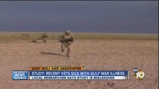 Recent military veterans may be facing Gulf War syndrome symptoms [upl. by Magavern]