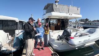 BENETEAU Swift Trawler 41 Fly Christening  Bold Wood [upl. by Daniel]