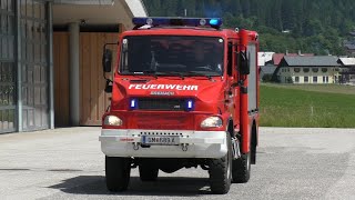 BLF Freiwillige Feuerwehr Gosau [upl. by Noizneb]