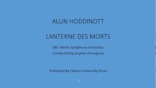 Alun Hoddinott  Lanterne des Morts [upl. by Beverle]