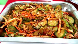 PAANO GUMAWA NG KIMCHI GAMIT ANG PIPINO l Donna Lalabs [upl. by Nanice]