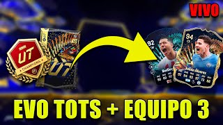 NUEVA EVO TOTS 🧬 NUEVOS SBC CASINO EN share 🎰 TERMINAMOS CHAMPIONS⚽ grindeo ⛏️ [upl. by Joshuah]