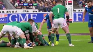 France  Irlande  Tournois des 6 Nations 04022018  Match Complet [upl. by Huskamp564]