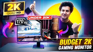 Budget Friendly 2K 170Hz Gaming Monitor is Here 😍 Gigabyte GS27Q Gaming Monitor Unboxing amp Review [upl. by Naimerej99]