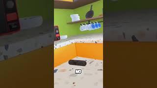 Abuelita le gustan las Salchichas😮 I Am a Cat VR quest2 vr simulation [upl. by Uzial111]