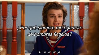 ¿por qué siempre me enamoro de hombres ficticios  Fictional Men  PEGGY Sub Español [upl. by Drhcir]