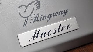 The preowned Ringway Maestro home organ  Allens Music Centre livestream [upl. by Neelat]